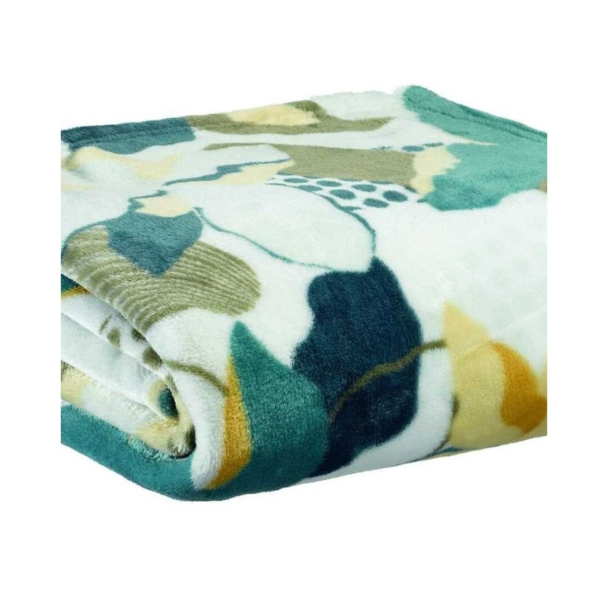 Plaid ultra-doux 130x160  Lobelia bleu, DECORATIE