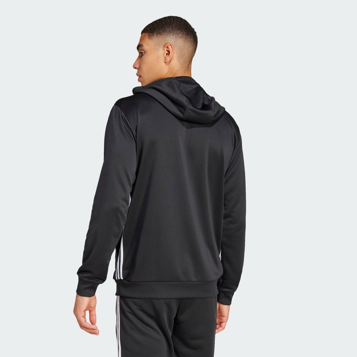Sweat-Shirt À Capuche Tiro 25 Essentials Sweat-Shirt À Capuche Tiro 25 Essentials black / white, adidas Performance
