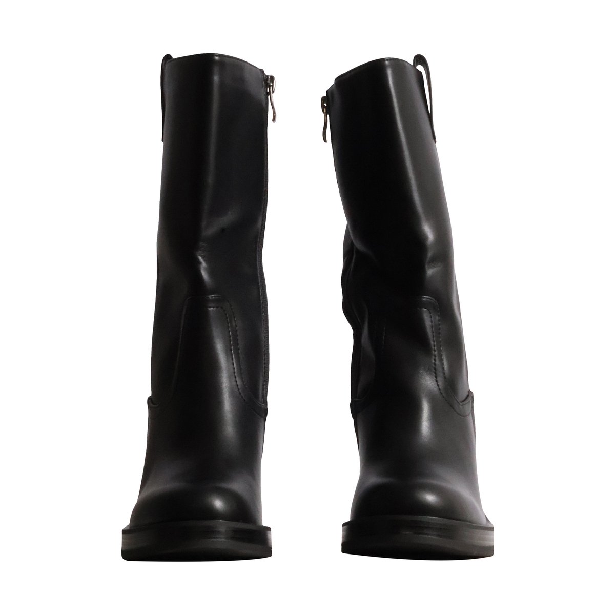 Bottine à Zip Joalice noir, ENZA NUCCI
