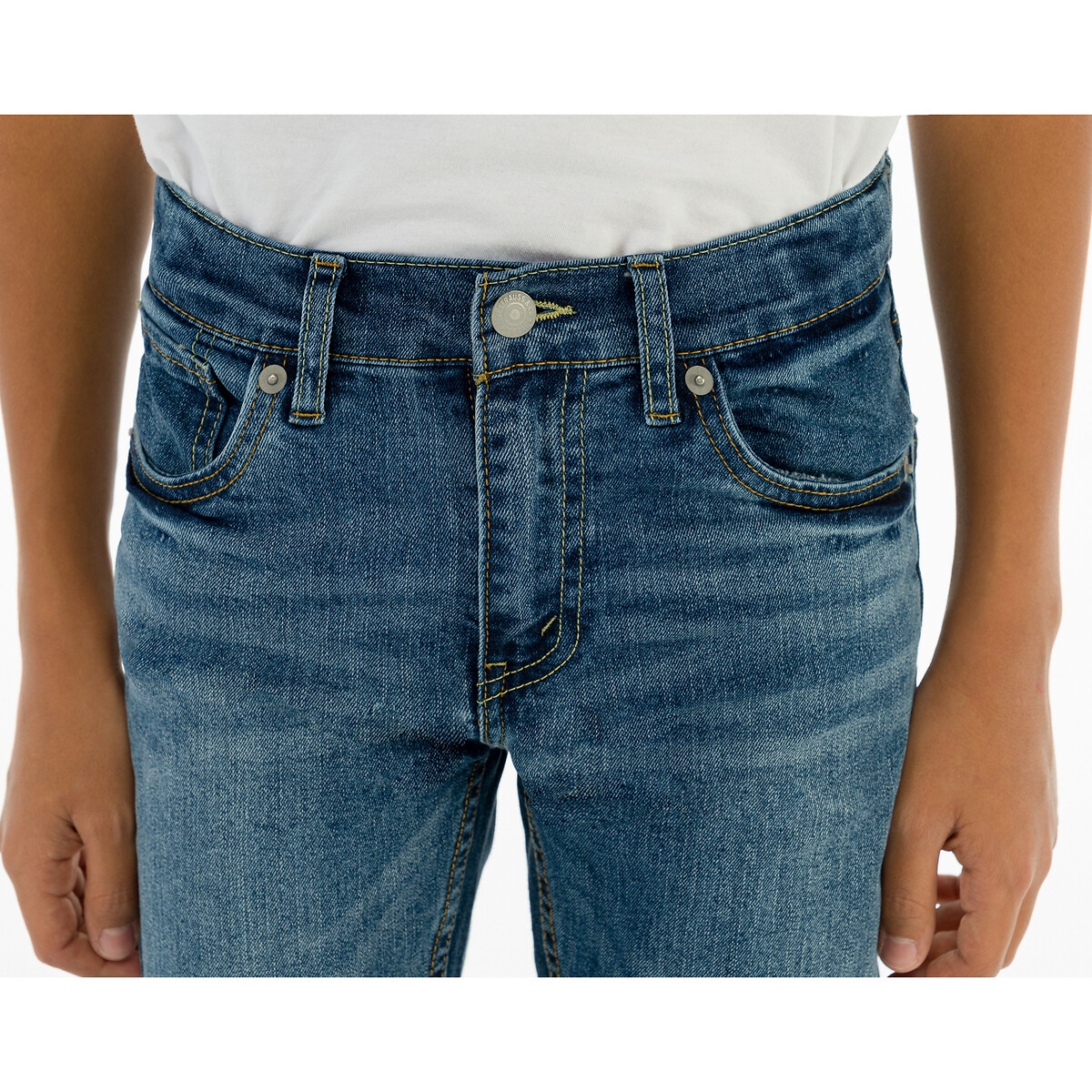 Jean 510 skinny fit bleu denim clair, LEVI'S KIDS