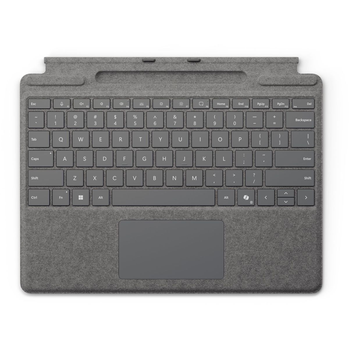 Clavier Clavier Platine Surface Pro 13" couleur unique, MICROSOFT