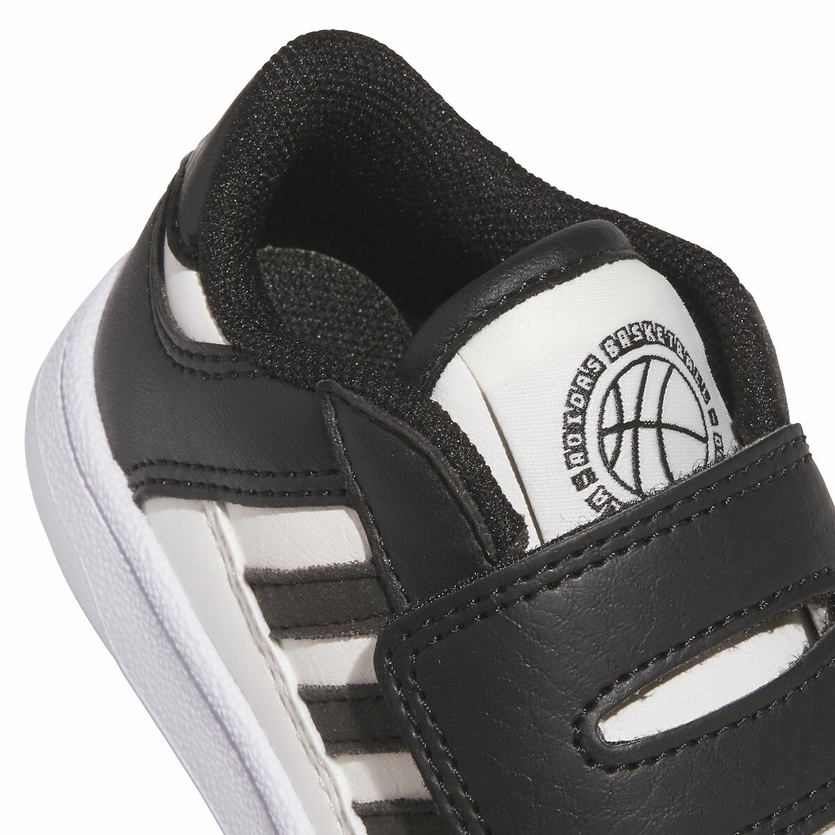 Kids Rapid Court Trainers black/white, ADIDAS SPORTSWEAR