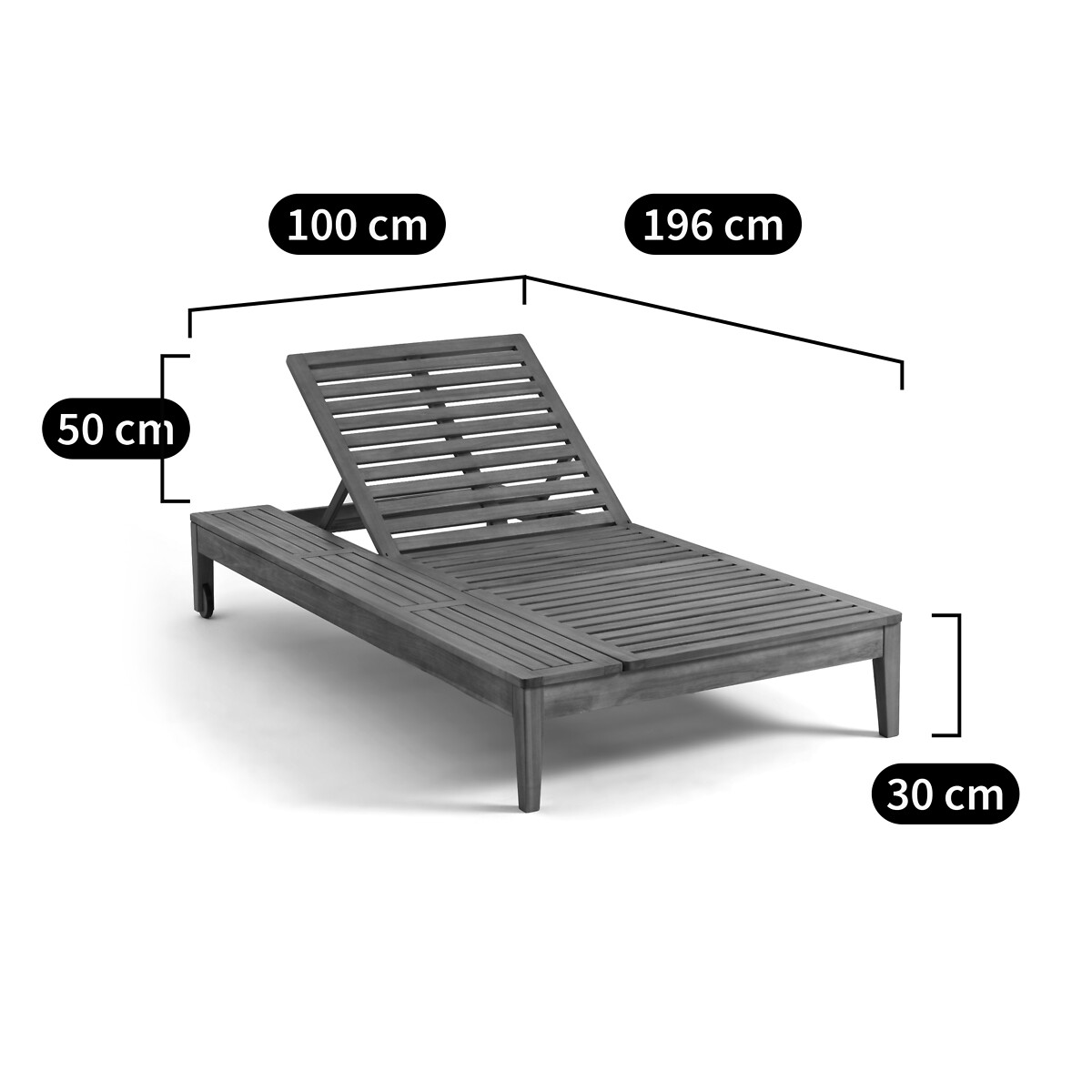 Bain de soleil acacia, Pya ecru, LA REDOUTE INTERIEURS