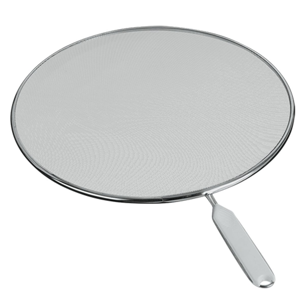 Couvercle anti - projection 33cm argent / métallique, METALTEX