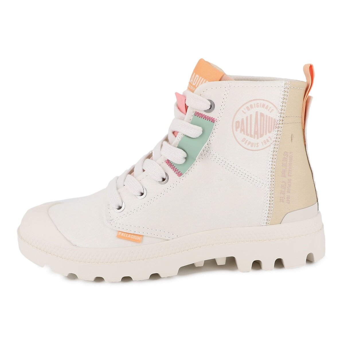 Sneakers Pampa Hi Urban Layer beige, PALLADIUM
