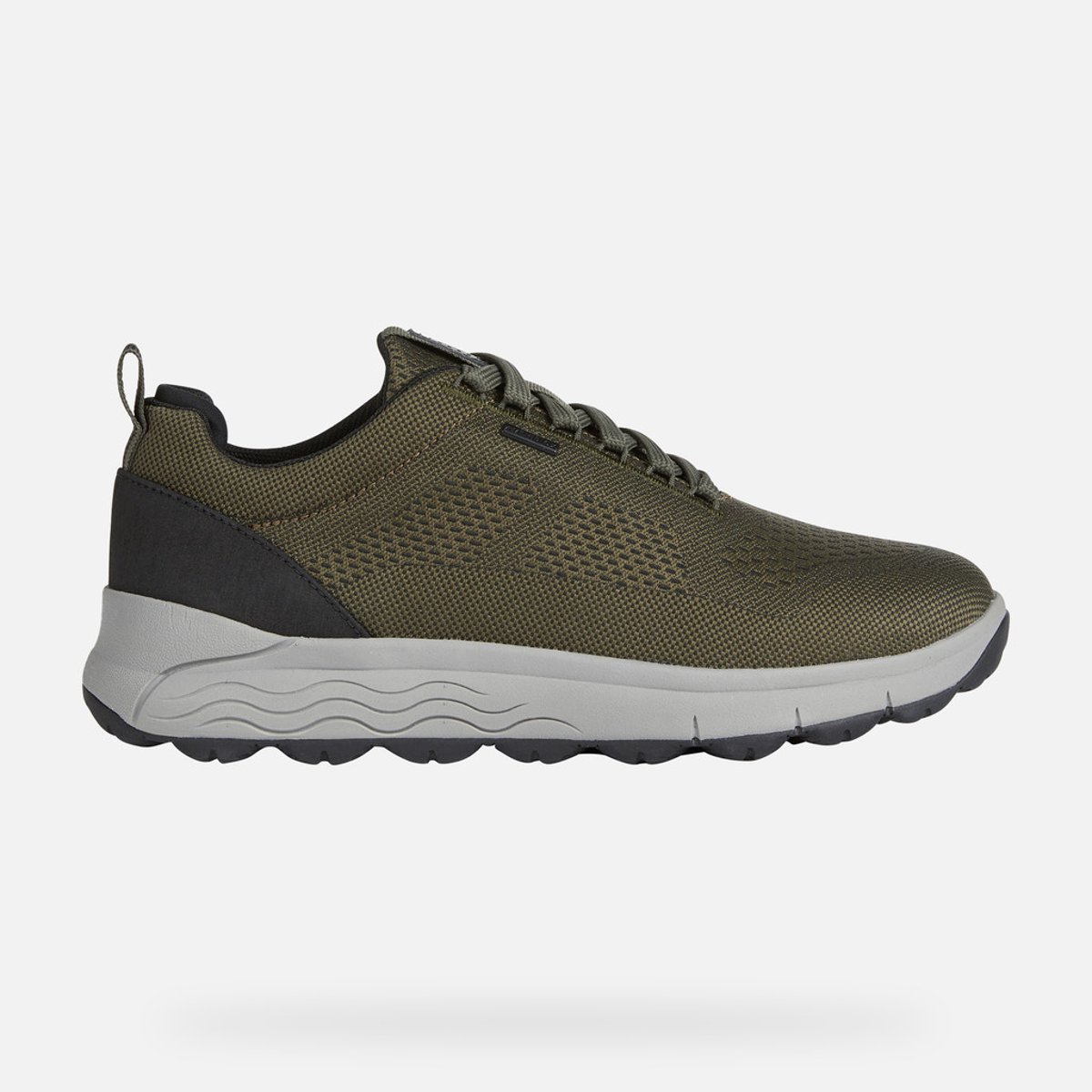 Baskets U SPHERICA 4X4 B ABX olive foncé, GEOX
