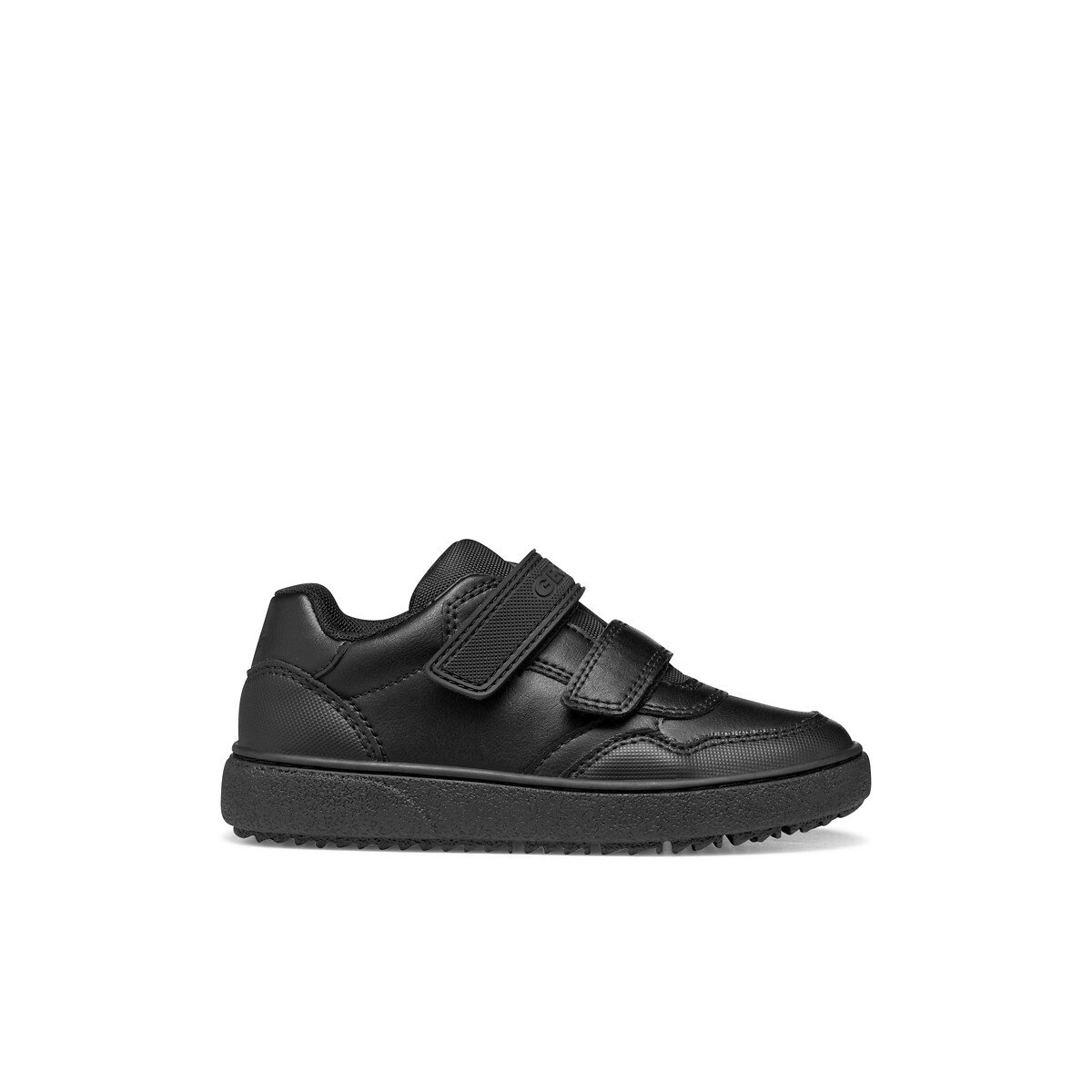 Zapatillas transpirables, con velcro, THELEVEN negro, GEOX