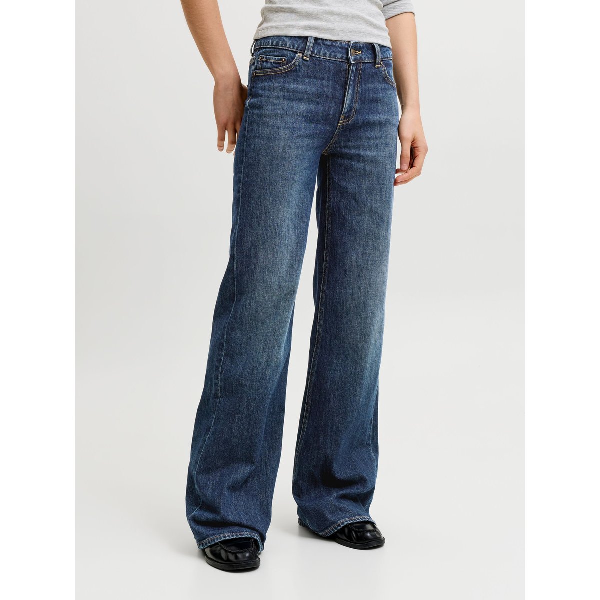 Jean Coupe Évasée blue denim, JJXX
