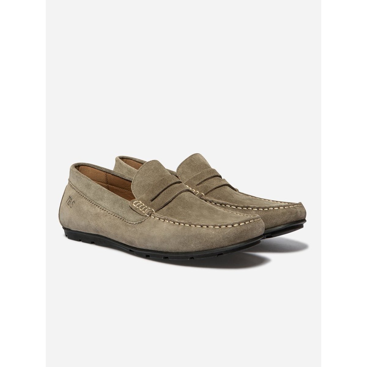 Mocassins SAILHAN kaki, TBS