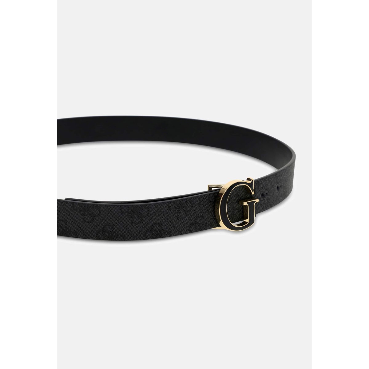 Ceinture En Similicuir gris, GUESS