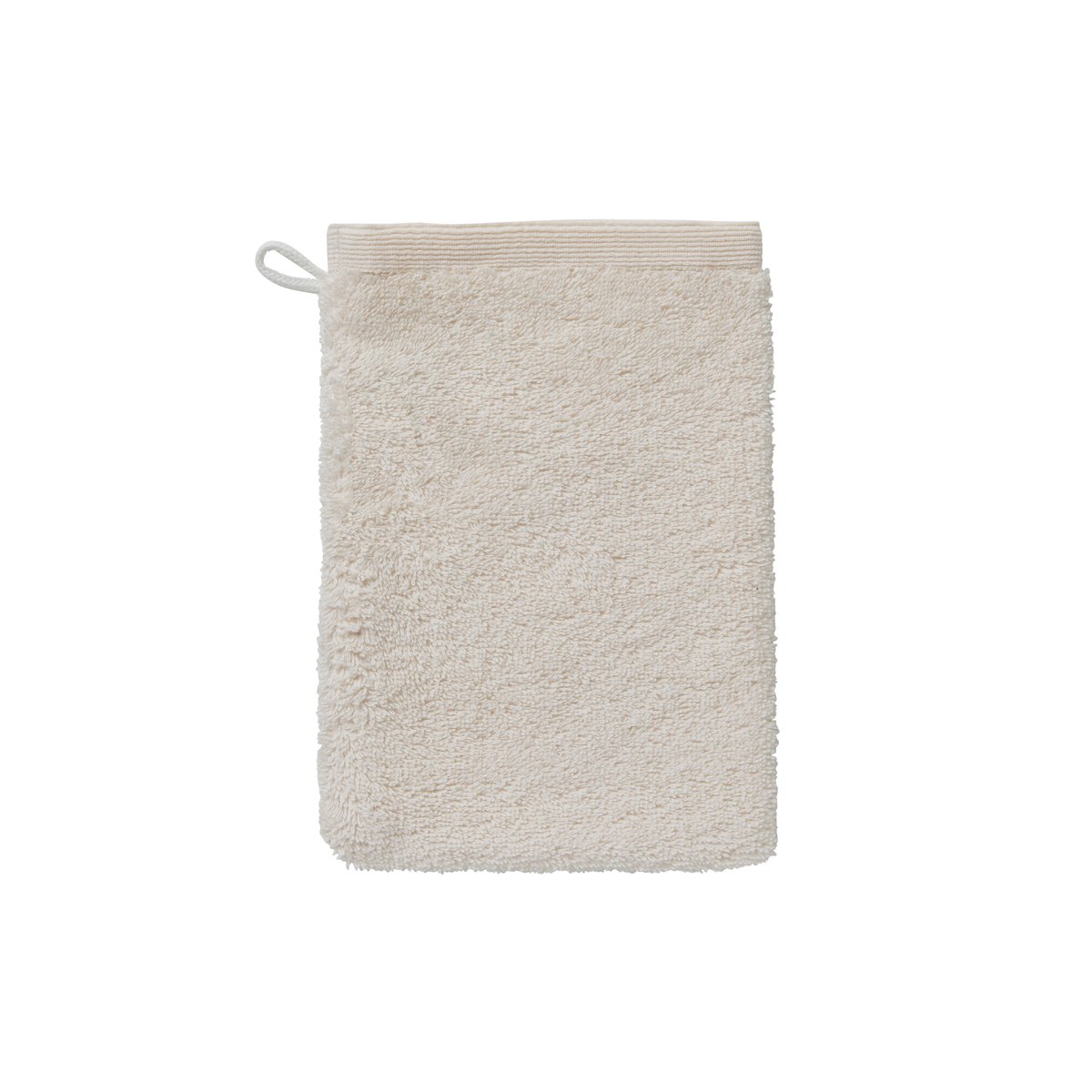 Gant de toilette ORIGINE naturel, CARRE BLANC