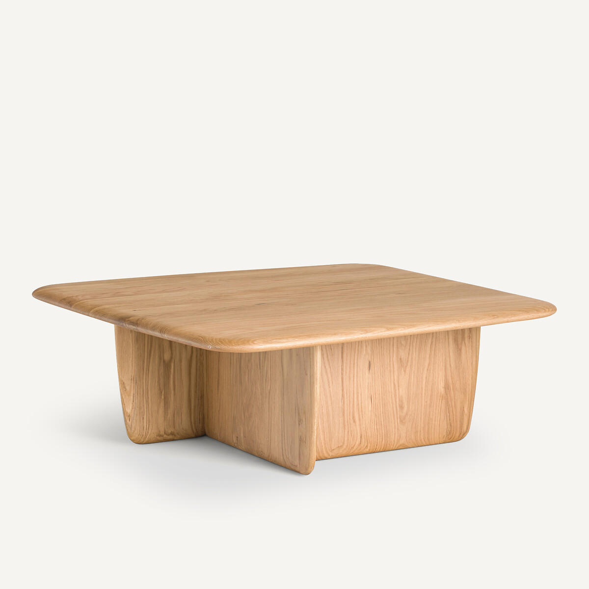 Table basse en chêne massif, grand modèle, Iloss chêne naturel, AM.PM