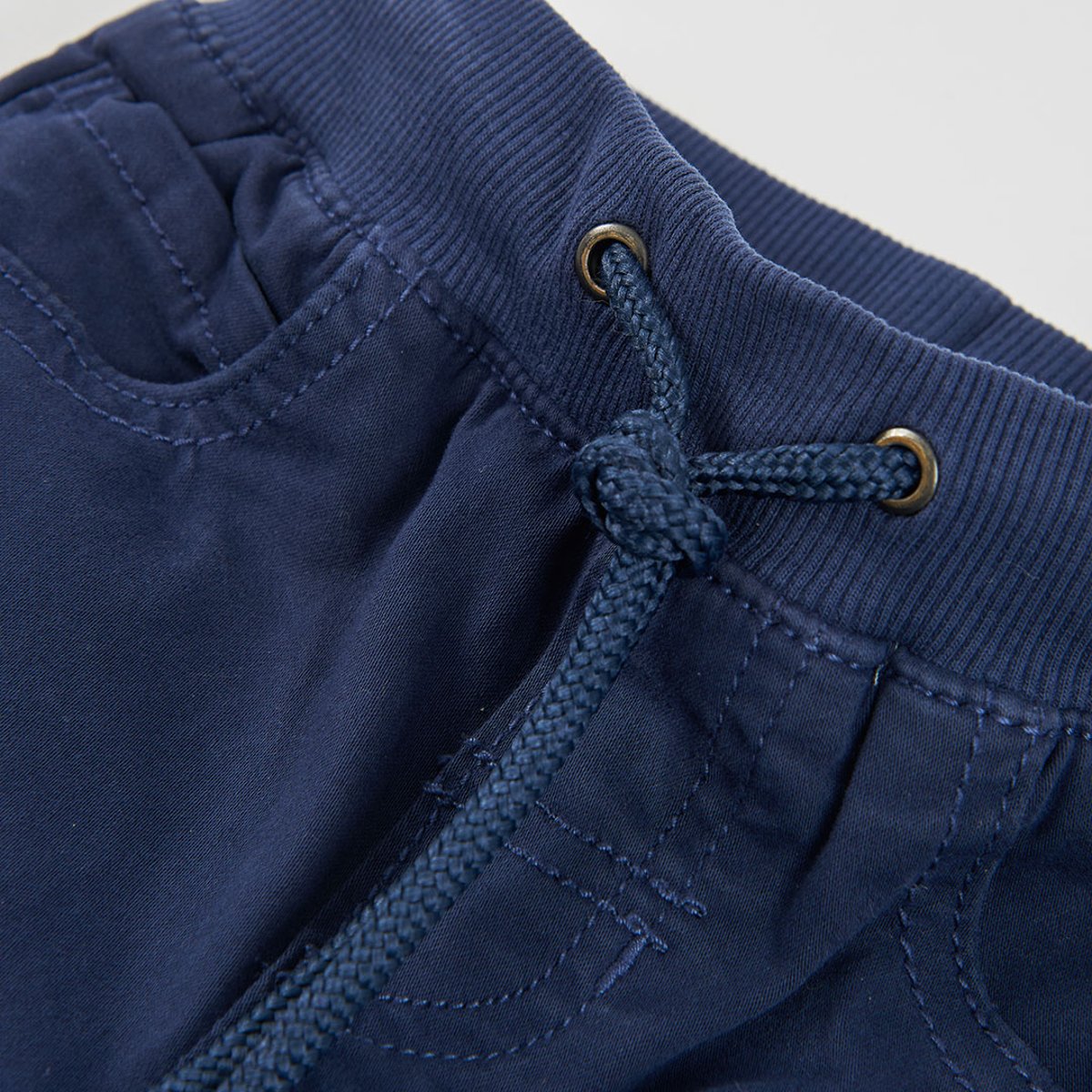 Pantalon doublé garçon avec cordon bleu, BOBOLI