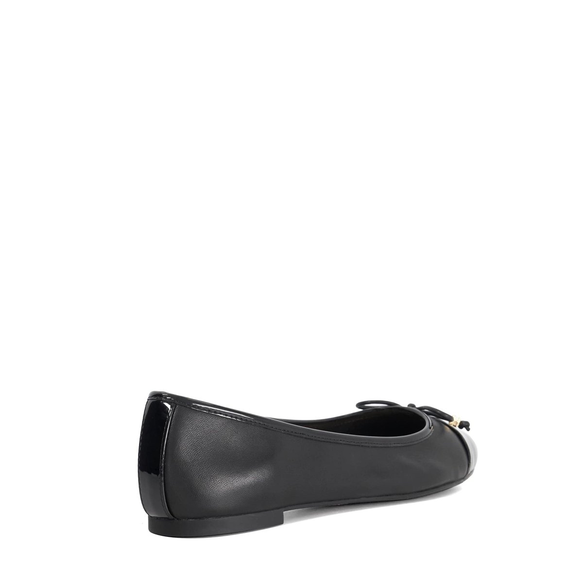 Ballerines à breloque coupe large - Wide Fit HALLO black-plain leather, DUNE LONDON