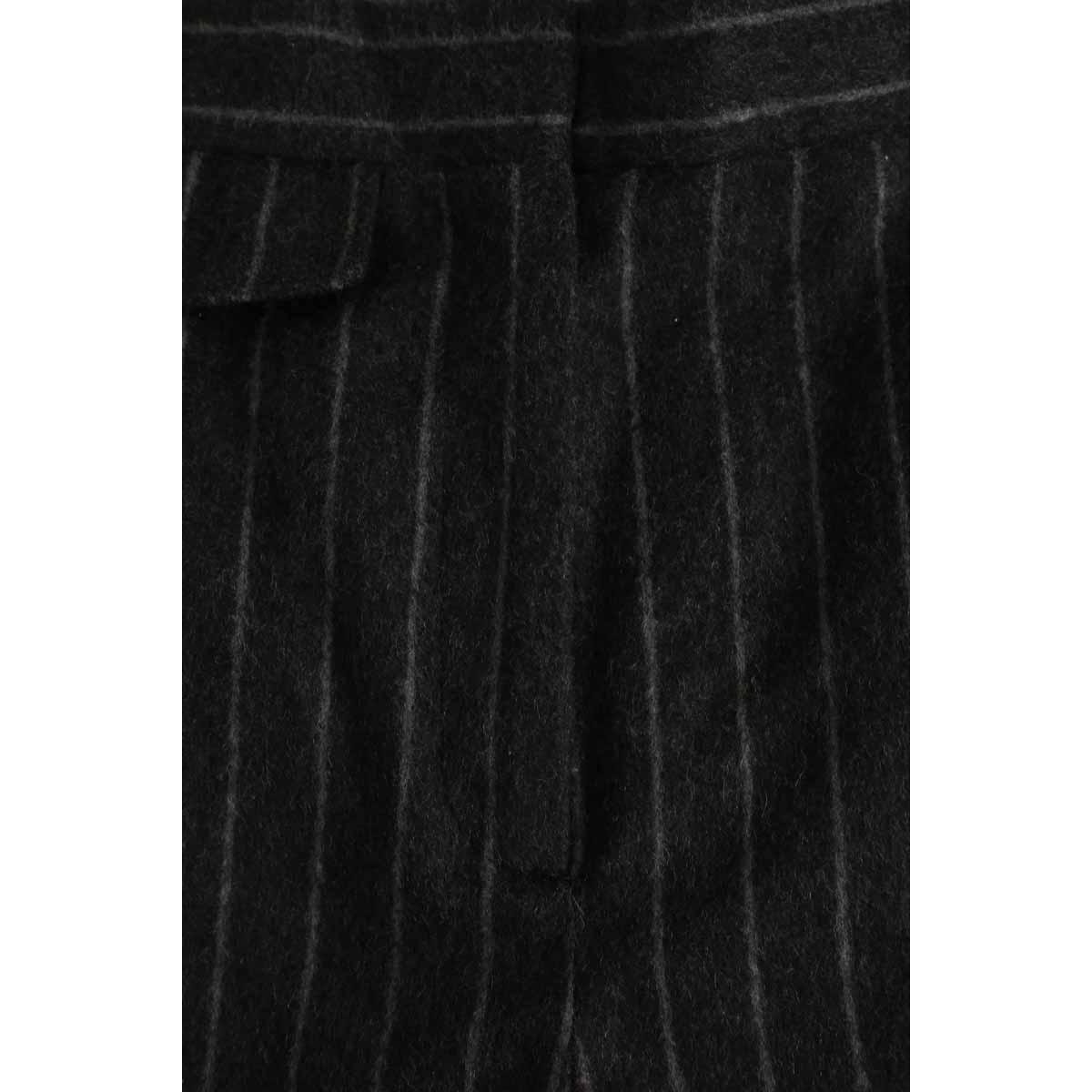 Pantalon droit - Très Bon État anthracite, SANDRO
