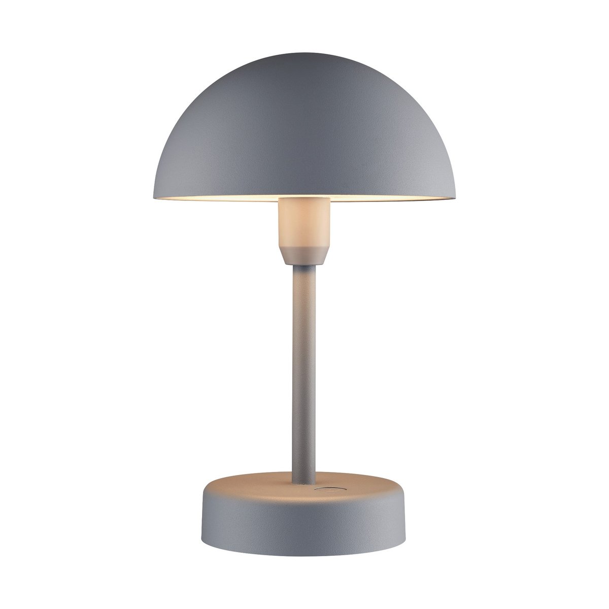 Luminaire nomade Rechargeable et Minimaliste d'extérieur / 300 Lumen - en aluminium, ELLEN gris, NORDLUX