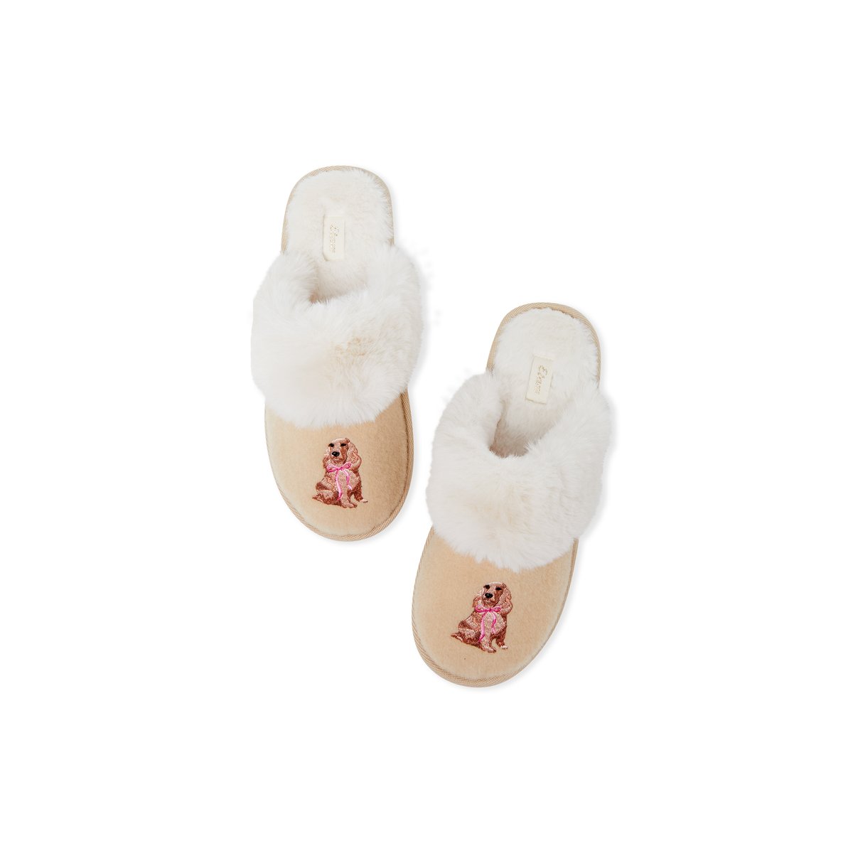 ETAM CHAUSSON JOYA - MULE beige, ETAM
