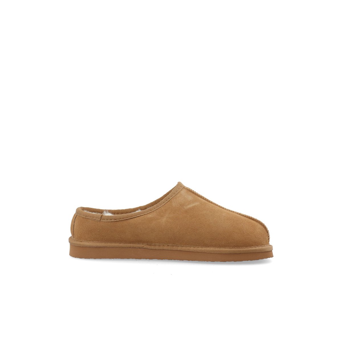 Pantoufles cognac, BIANCO