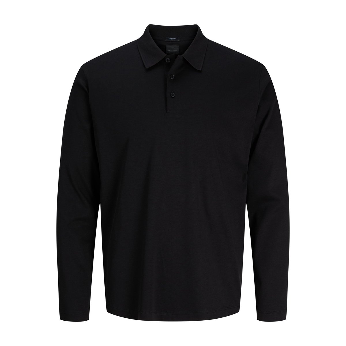 Polo black 1, JACK & JONES