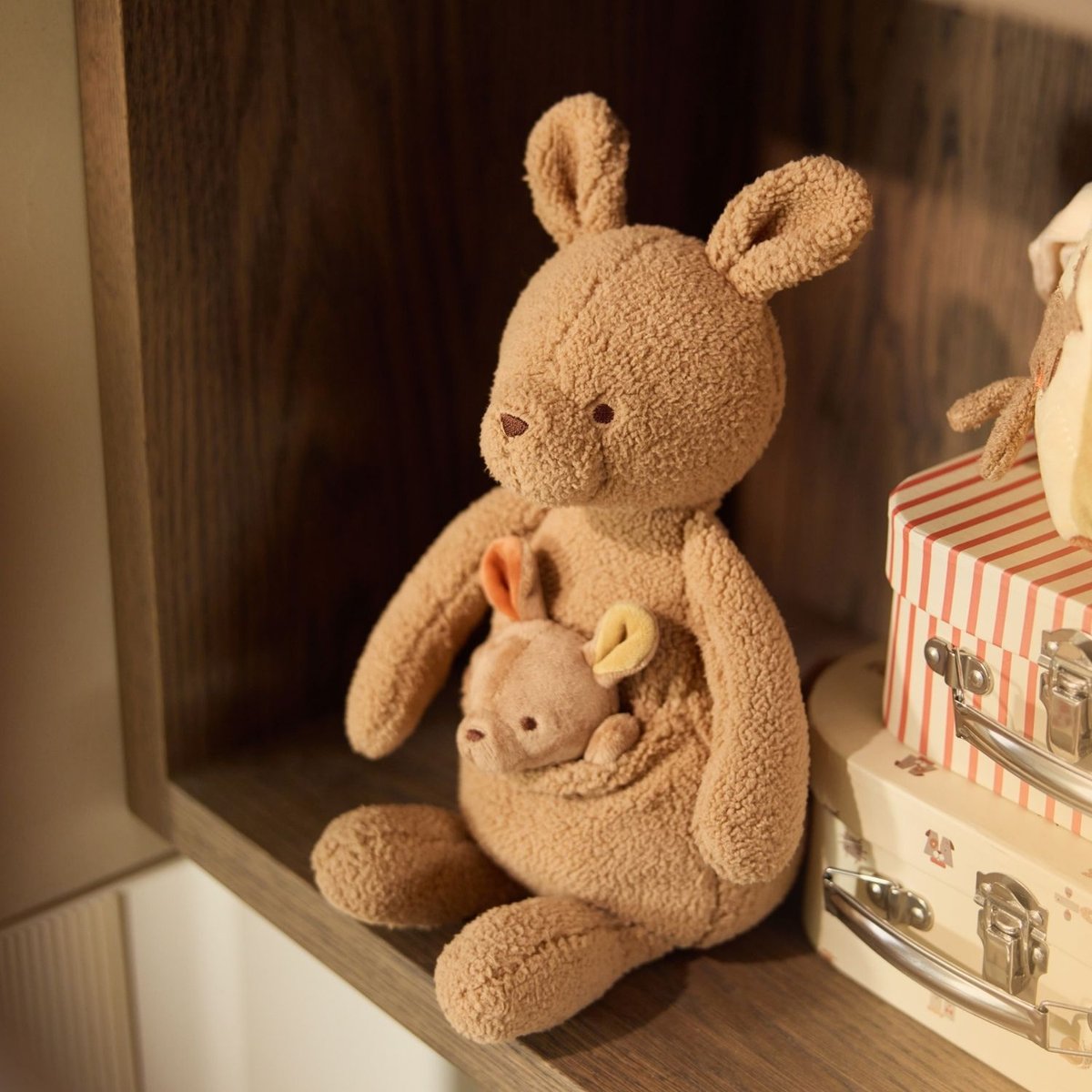 Peluche marron, JOLLEIN
