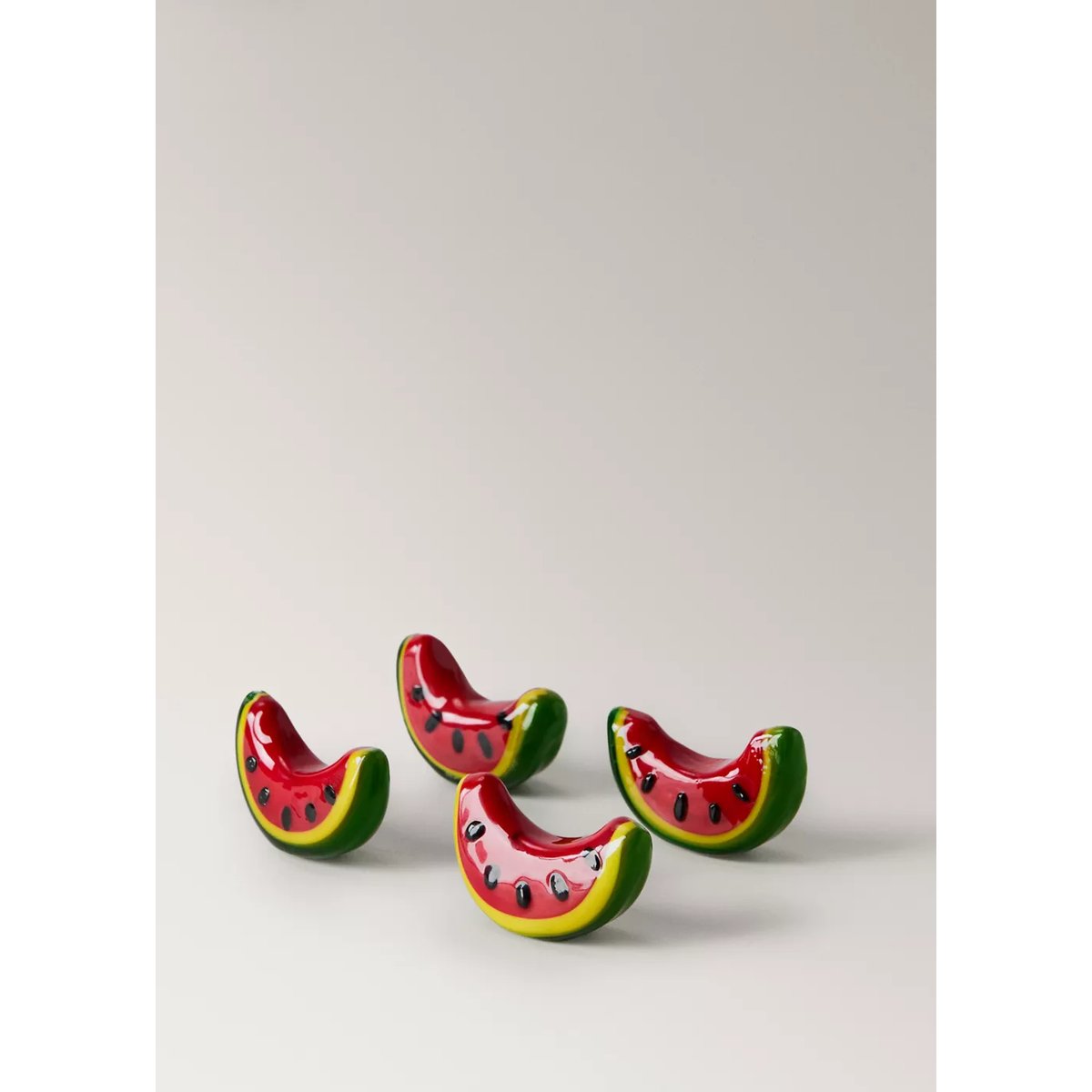 Lot de repose-couverts rouge, MANGO HOME