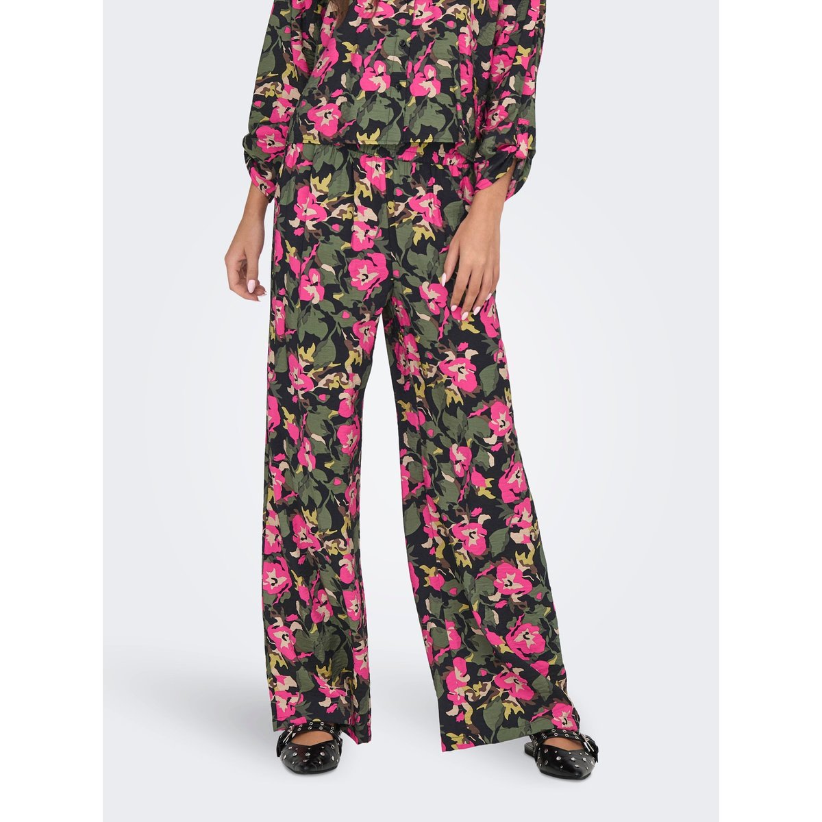 Pantalon bleue - black iris 1, JDY