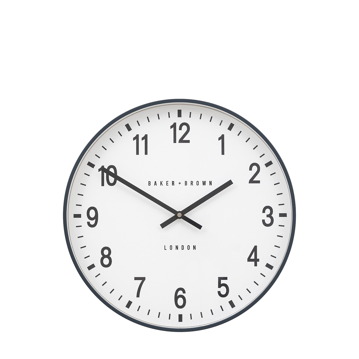 Cambridge Wall Clock 40cm grey, SO'HOME
