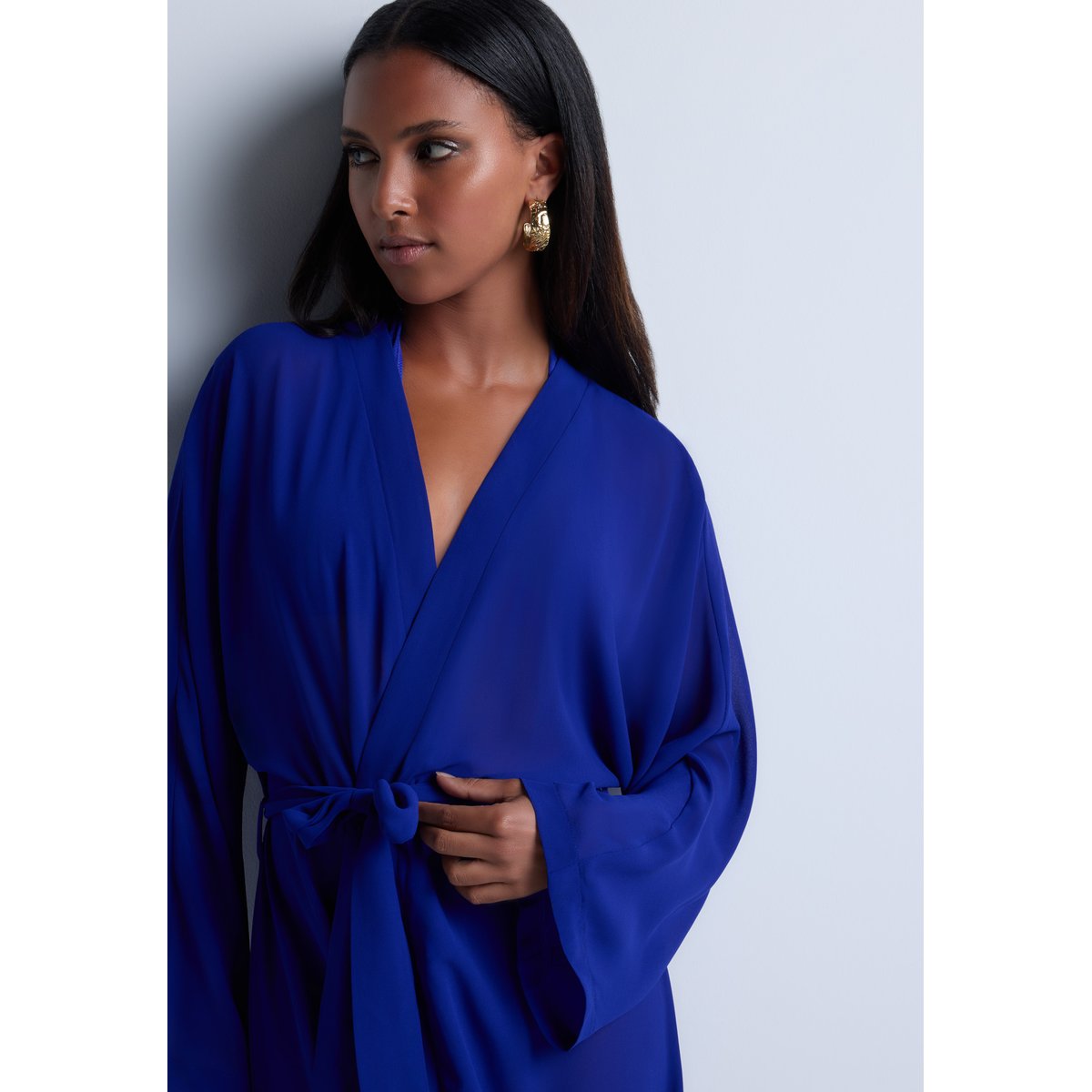 Kimono Beach Walk bleu, AUBADE