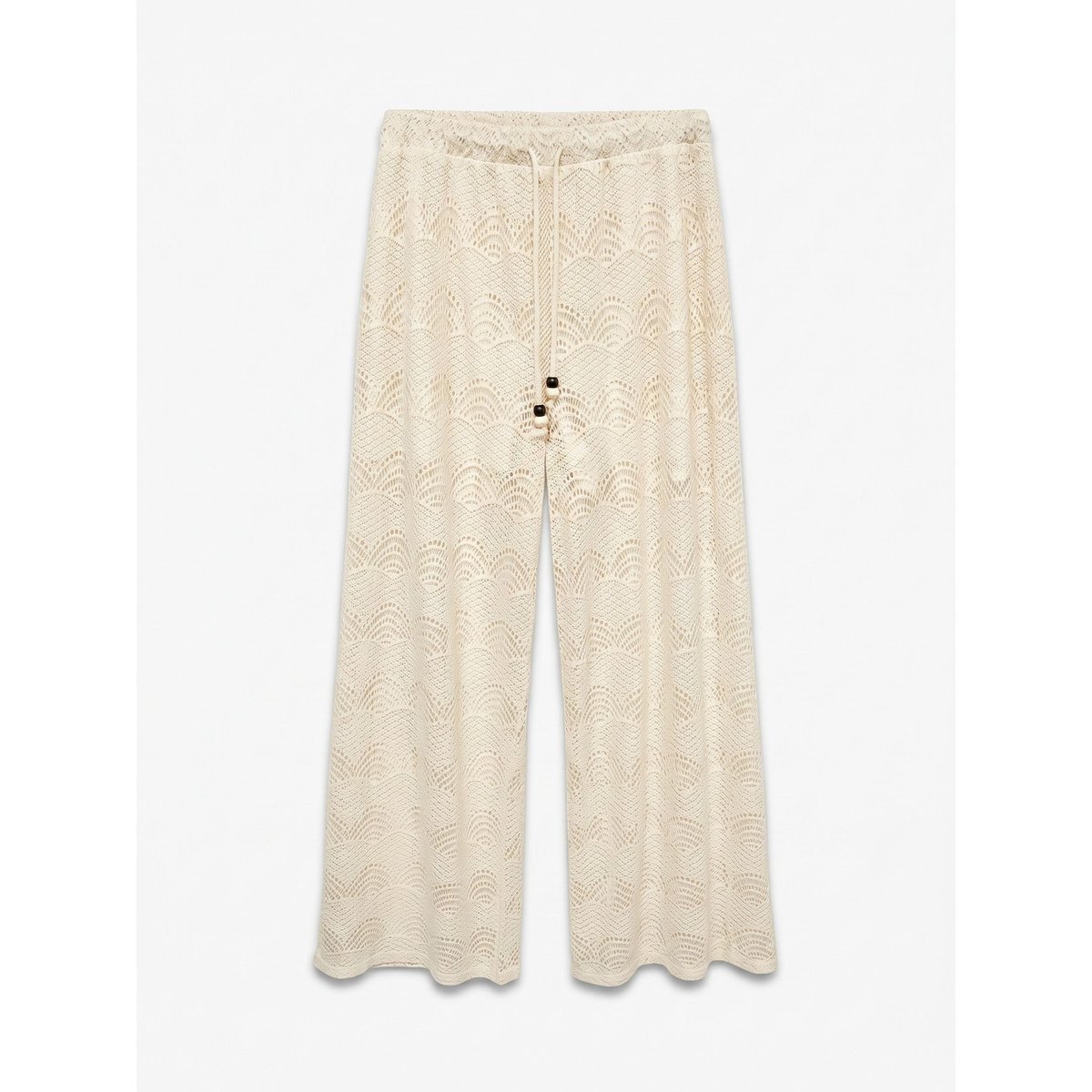 Pantalon À Jambe Large birch, VERO MODA
