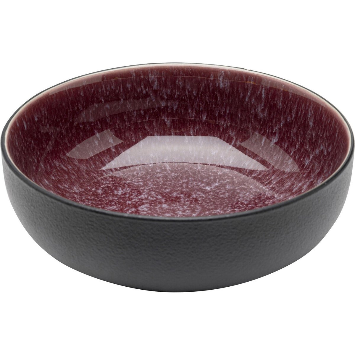 Lot de 6 bols en grès, ALISSA couleur unique, KARE DESIGN