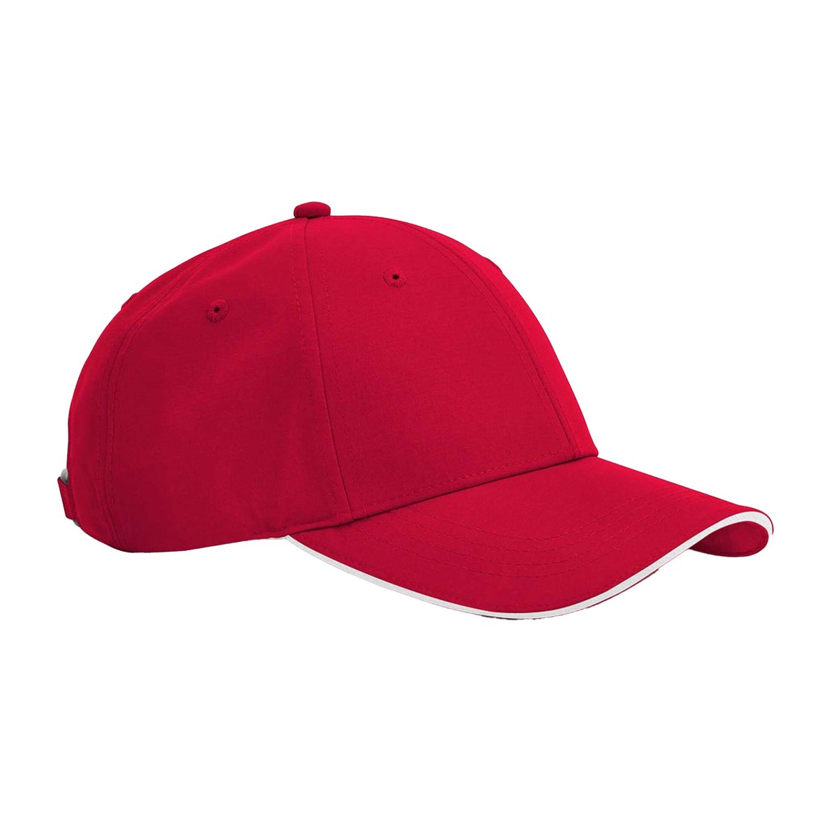 Casquette de baseball TEAM SPORTS-TECH rouge, BEECHFIELD