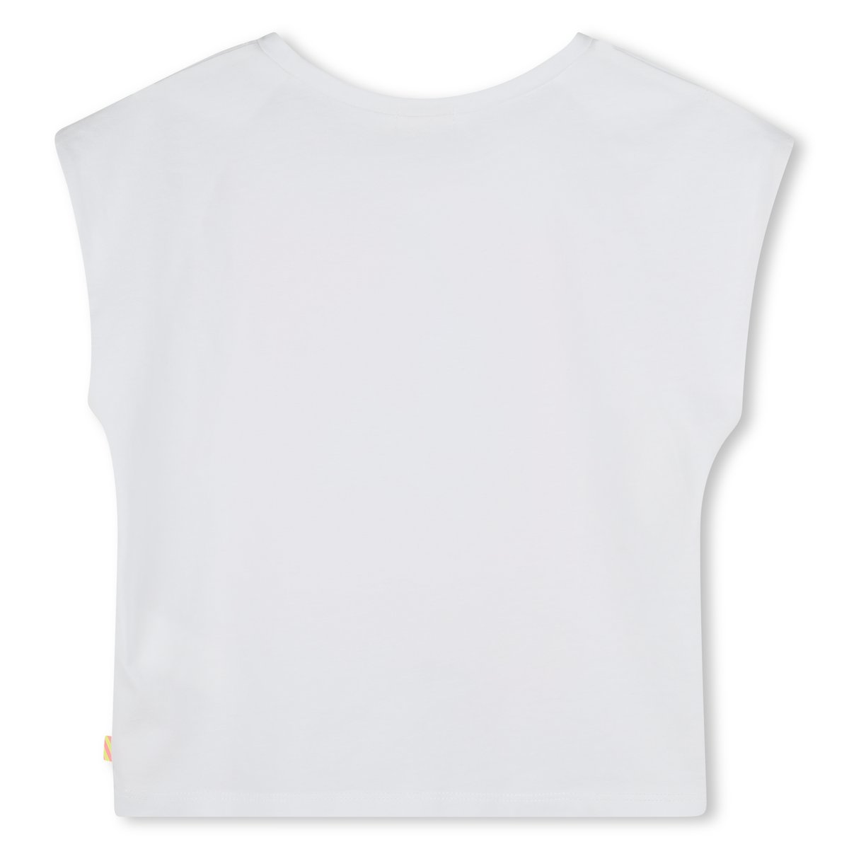 T-shirt avec imprimé blanc, BILLIEBLUSH