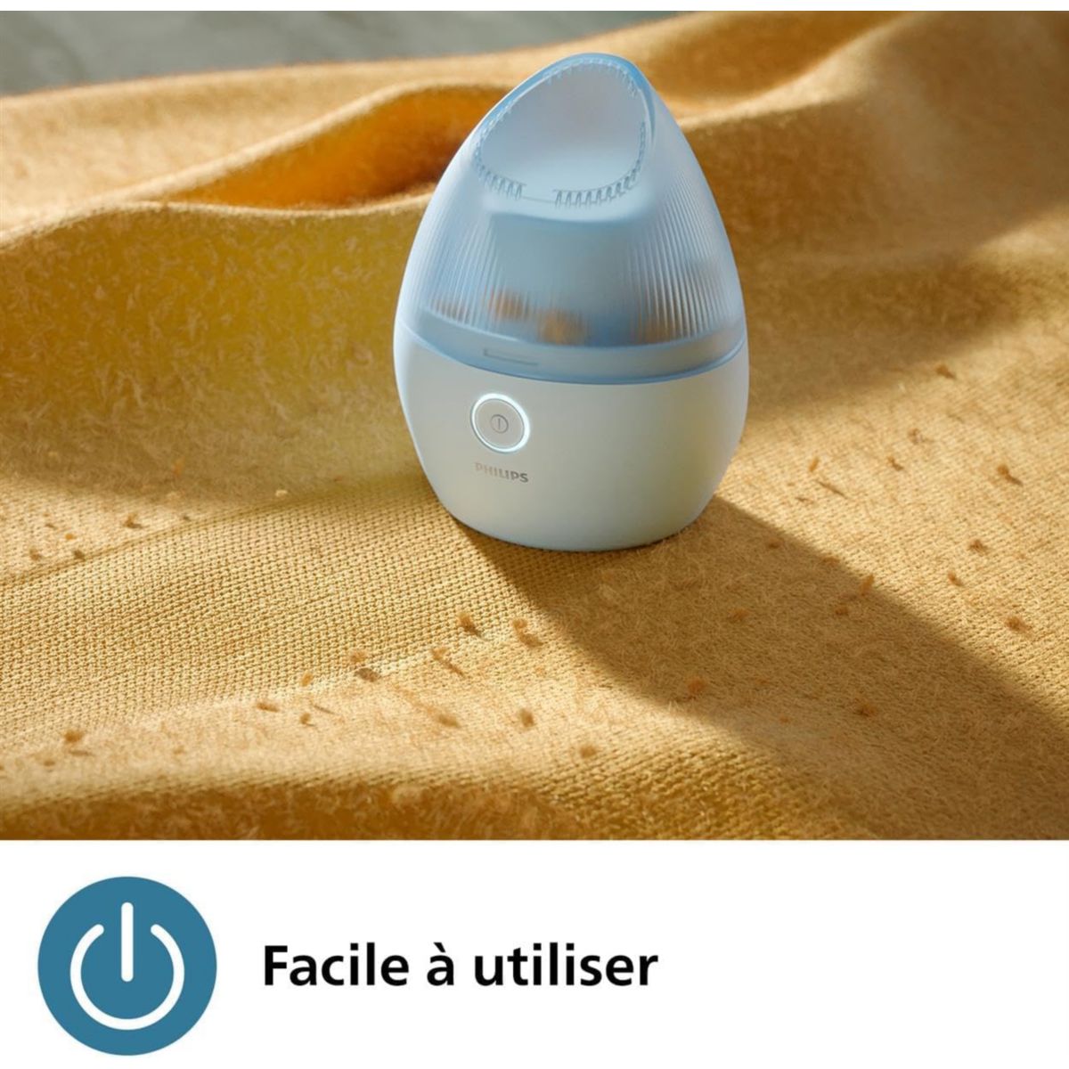 Rasoir Anti-bouloches anti-bouloche rechargeable GCA2100/20 couleur unique, PHILIPS