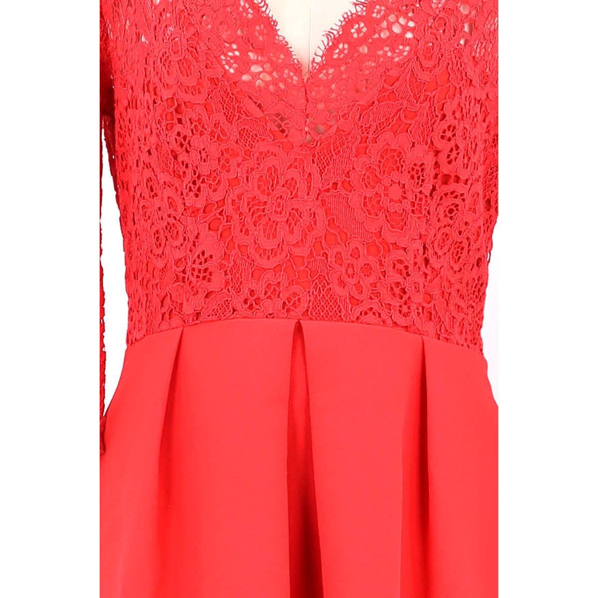 Robe - Très Bon État rouge, CLAUDIE PIERLOT