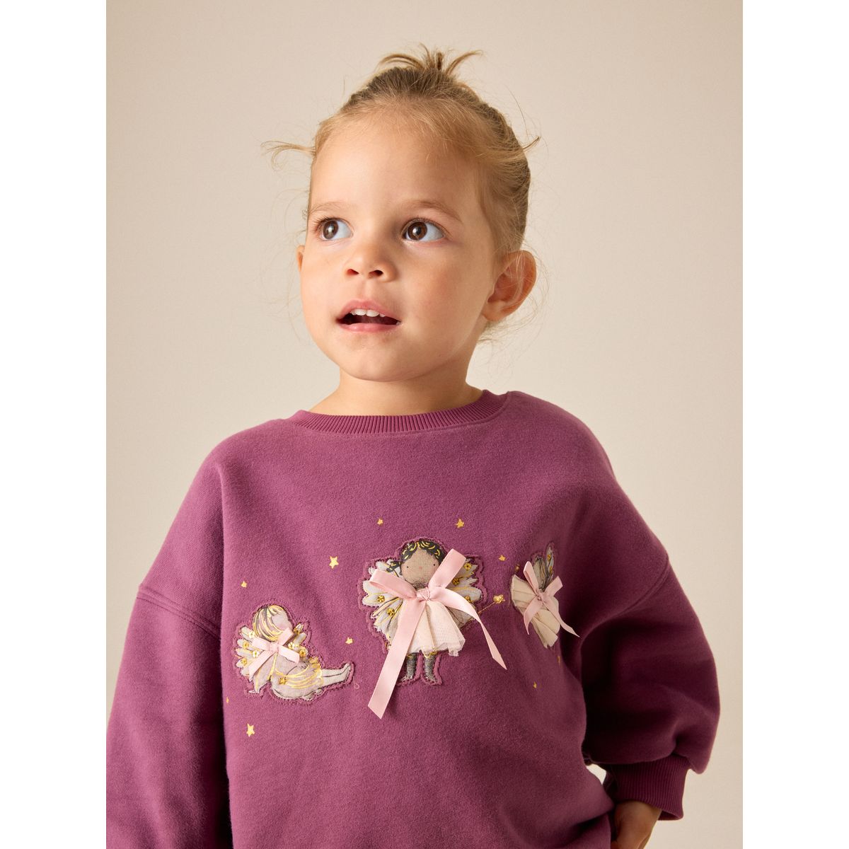 Ensemble sweat et legging fée pourpre, NEXT