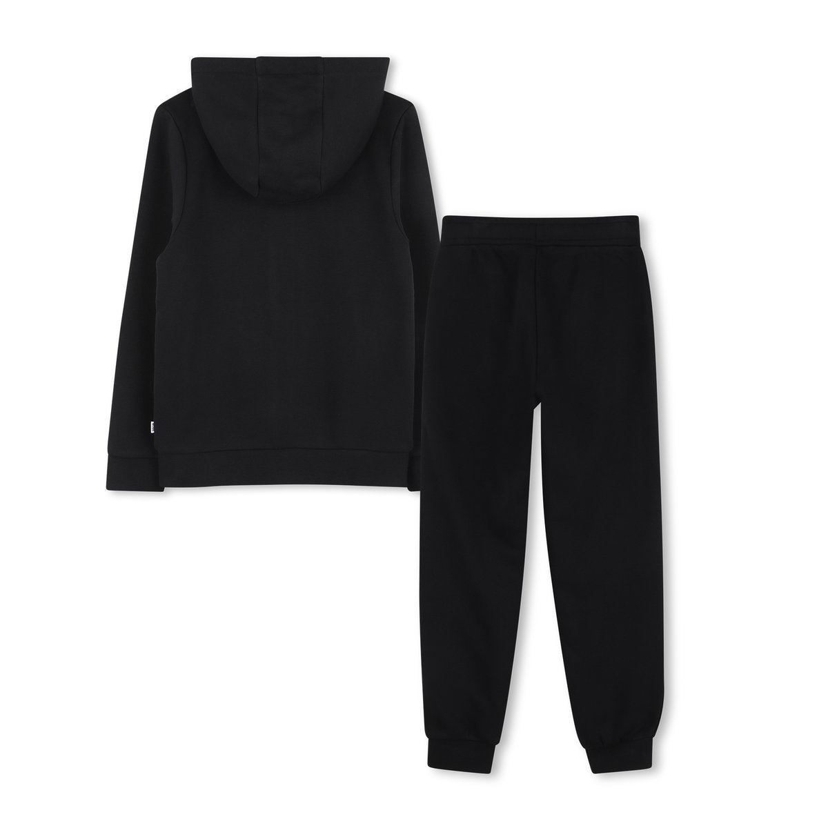 Set da jogging black, BOSS KIDSWEAR