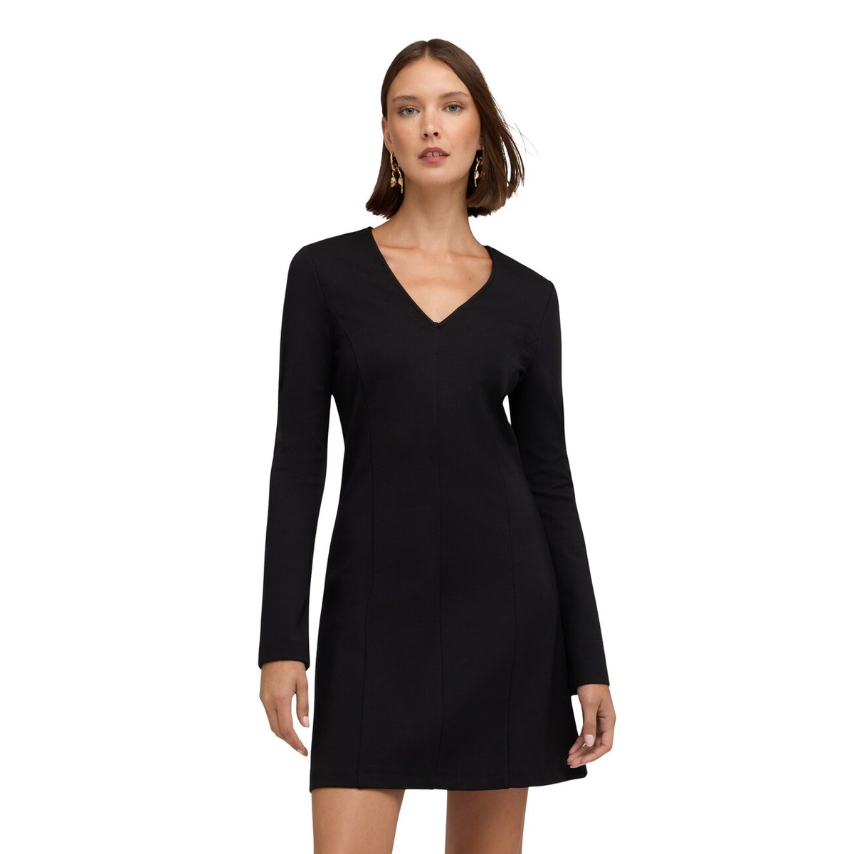 Robe évasée noir, MOTIVI