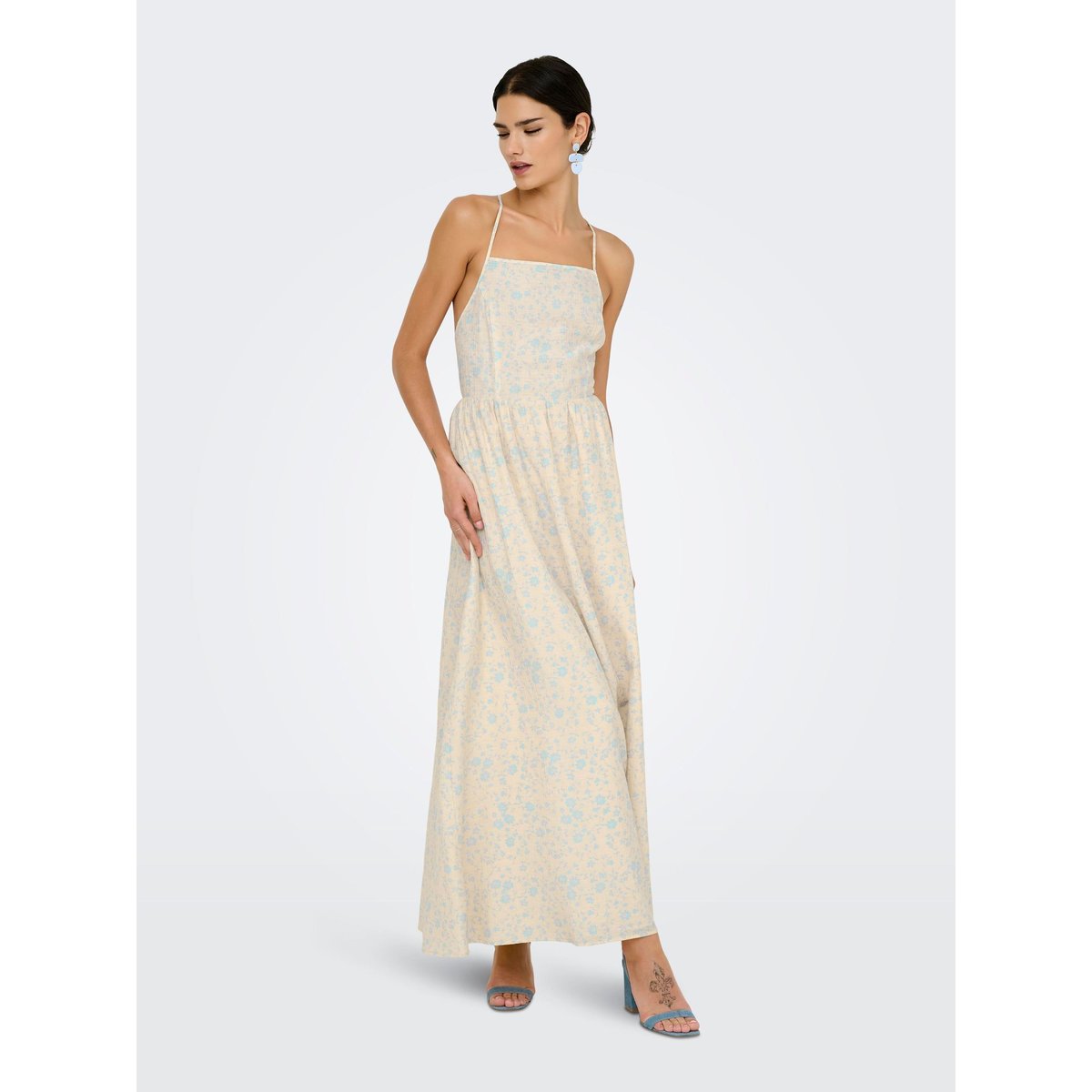 Robe ecru 1, ONLY