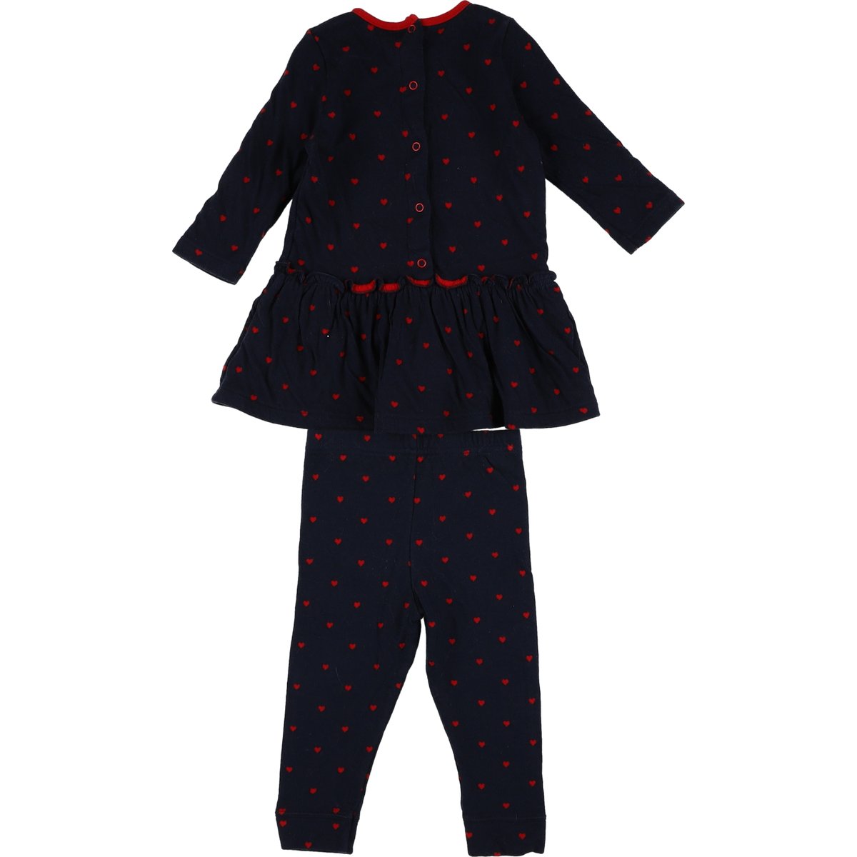 Ensemble - Très bon état bleu;rouge, PETIT BATEAU