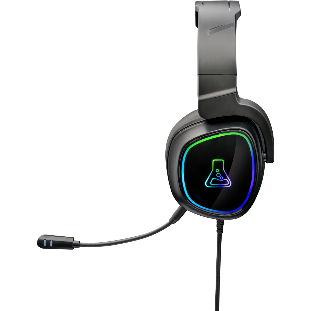 Casque gamer KORP RADIUM NOIR couleur unique, THE G-LAB