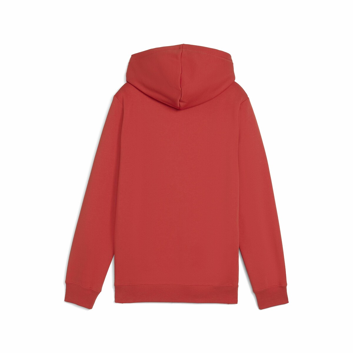 Sweat à capuche en molleton rouge, PUMA