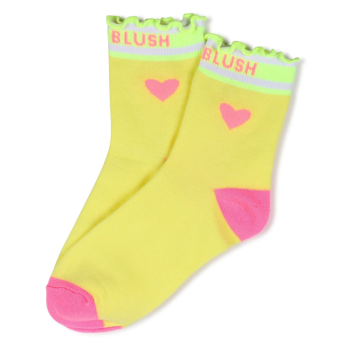 Lot de 2 paires de chaussettes blanc, BILLIEBLUSH
