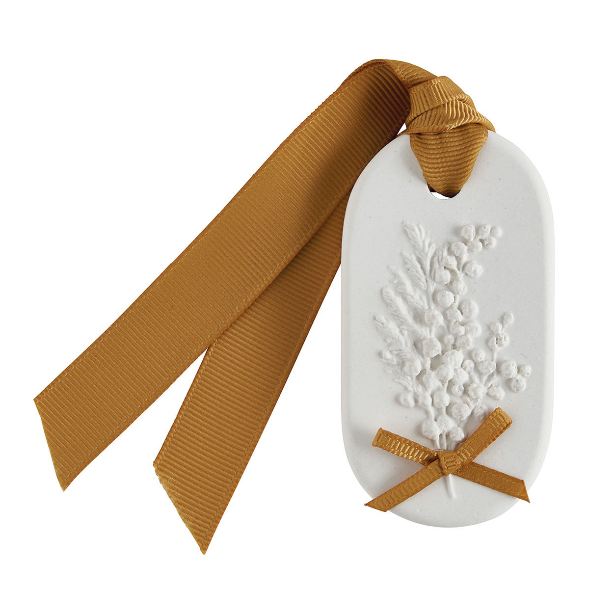 Pochon de 3 décors parfumés - Mimosa Joli blanc, MATHILDE M
