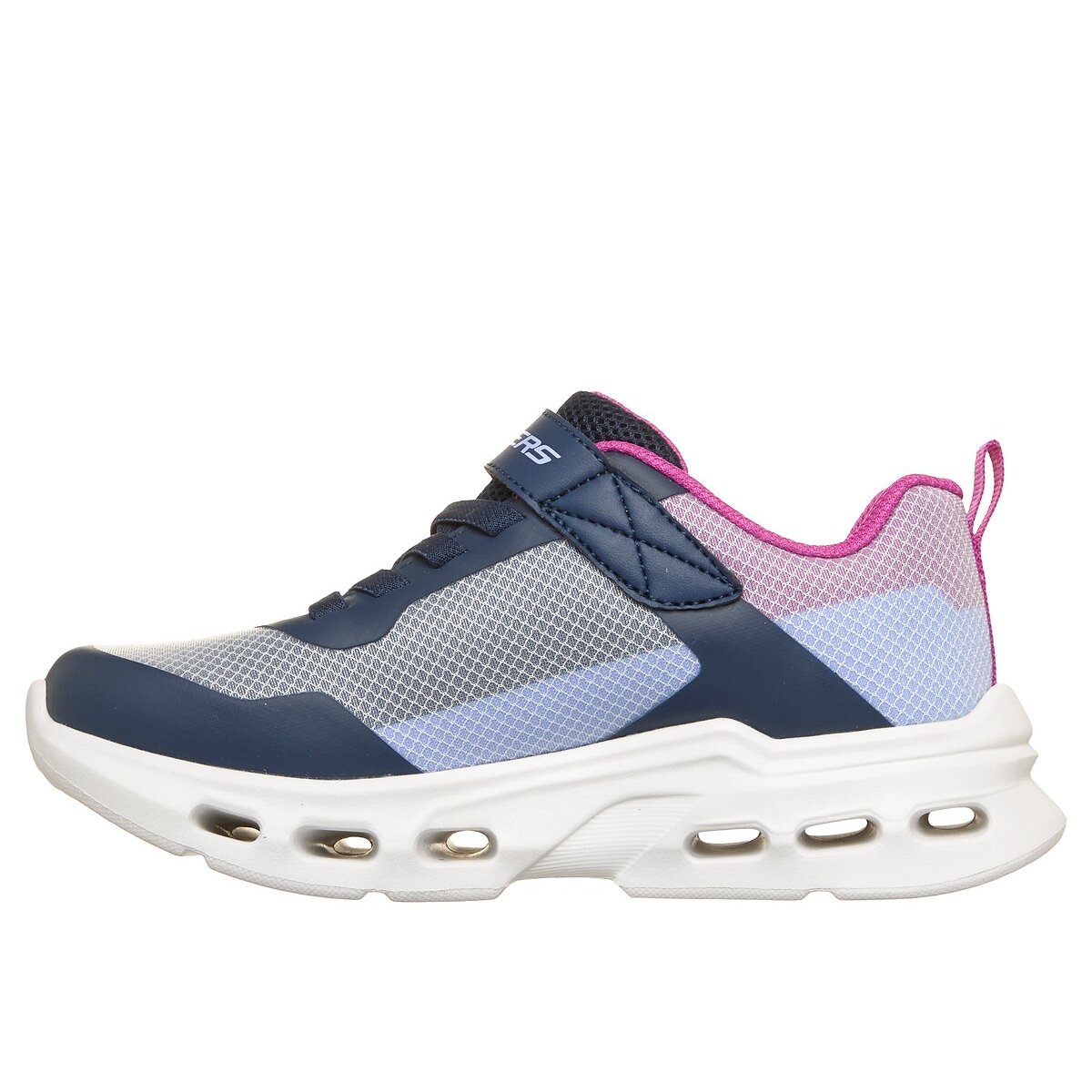 Baskets GLIDE-STEP DRIFT bleu marine/gris, SKECHERS