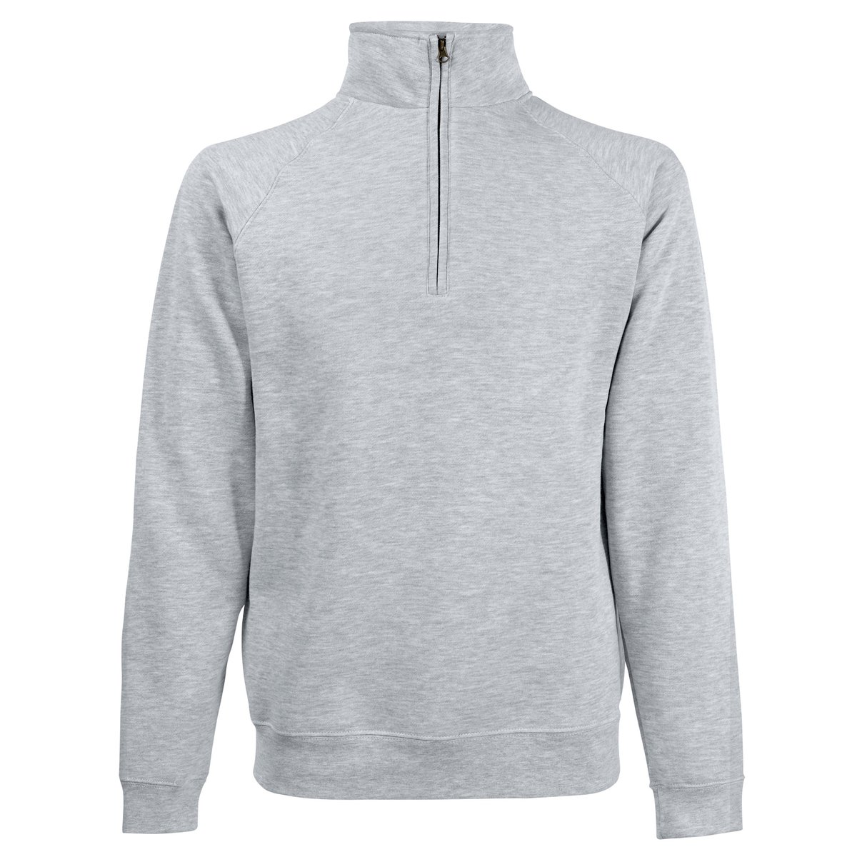 Sweat gris, FRUIT OF THE LOOM