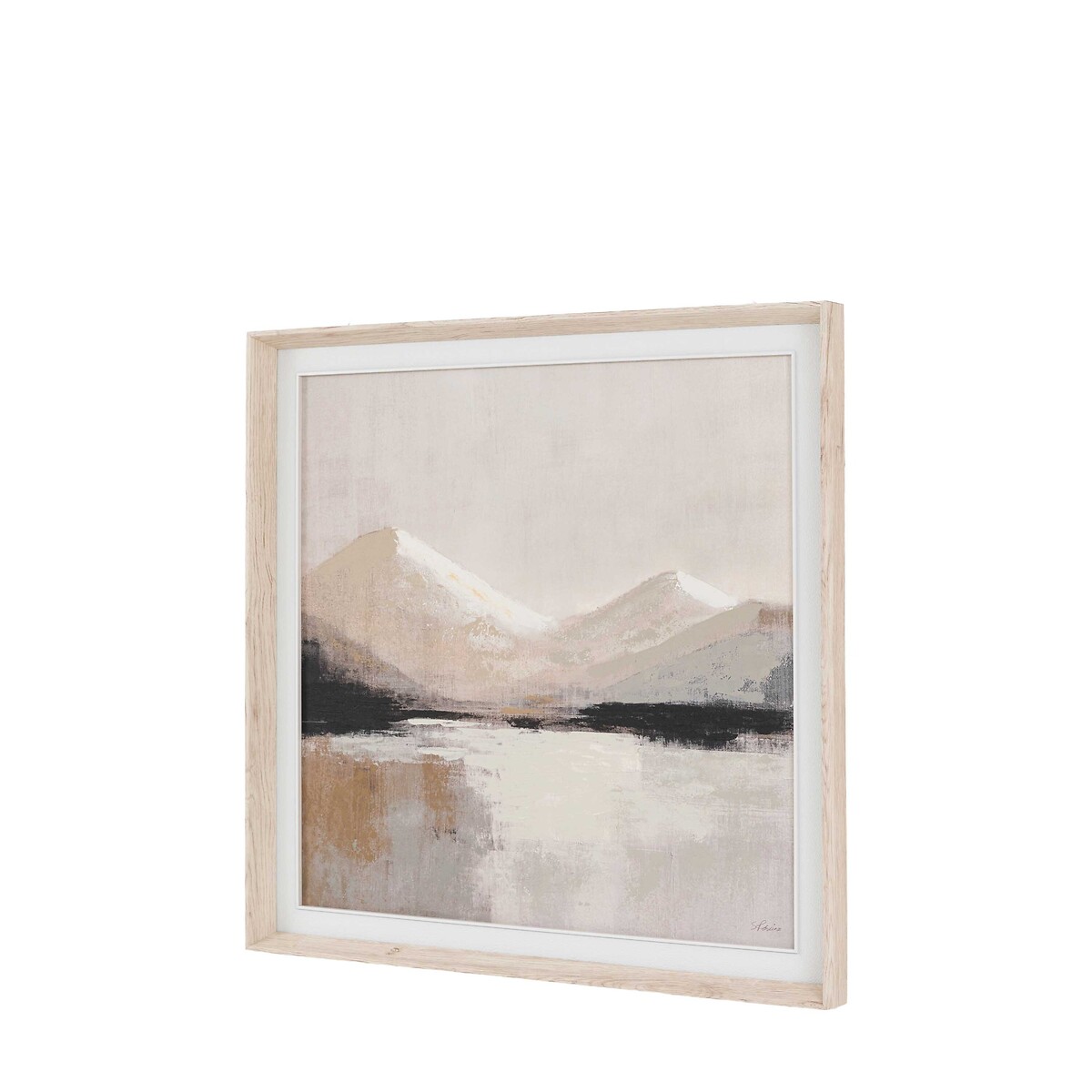 92cm Beyond the Pale Framed Canvas white, ÉDITÉ