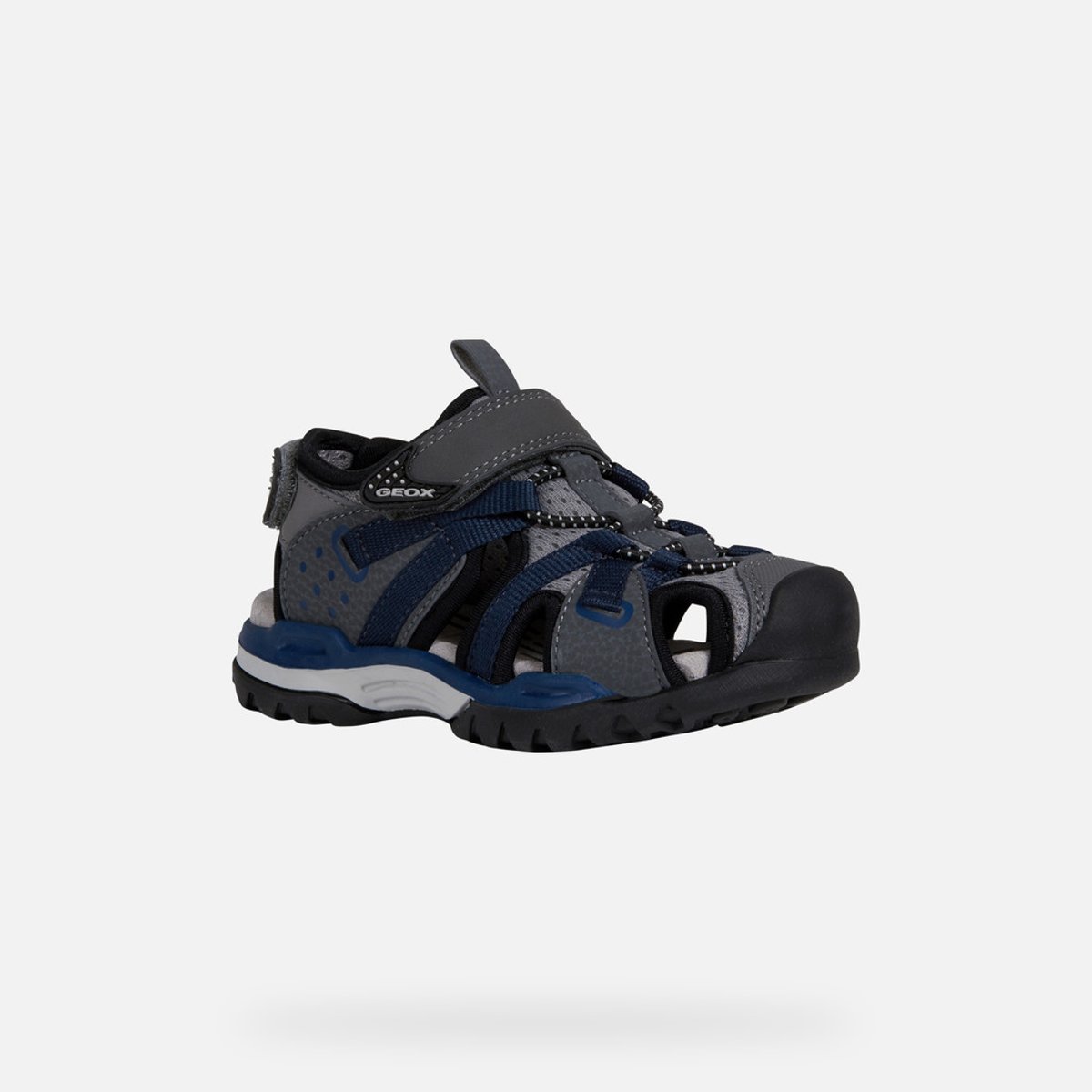 Sandales Respirantes Borealis noir, gris, GEOX