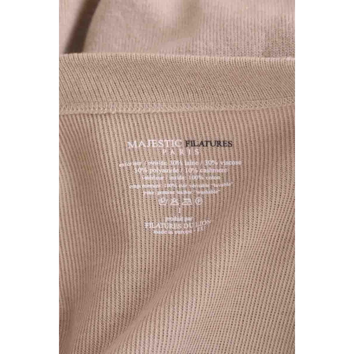 Veste - Très Bon État beige, MAJESTIC FILATURES