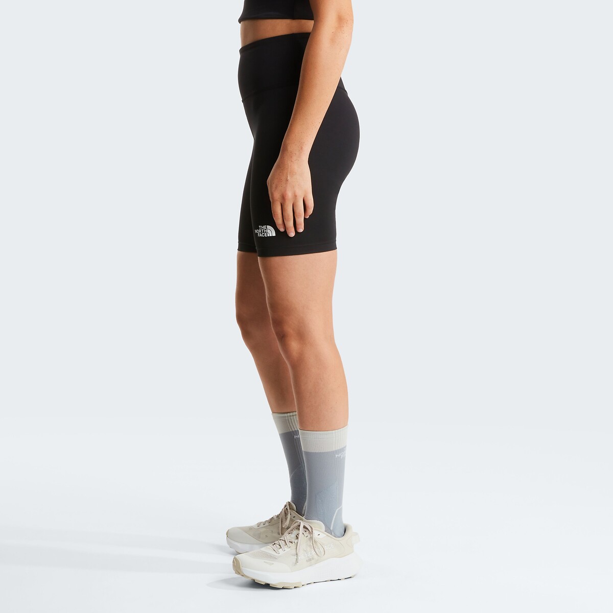 Short moulant de sport longueur 20 cm Flex noir, THE NORTH FACE