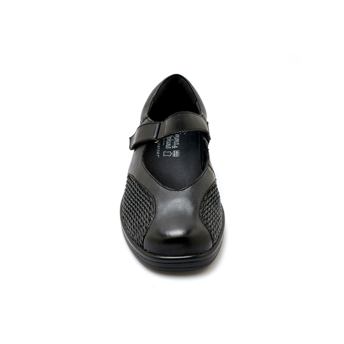 Babies pieds sensibles noir, PEDICONFORT